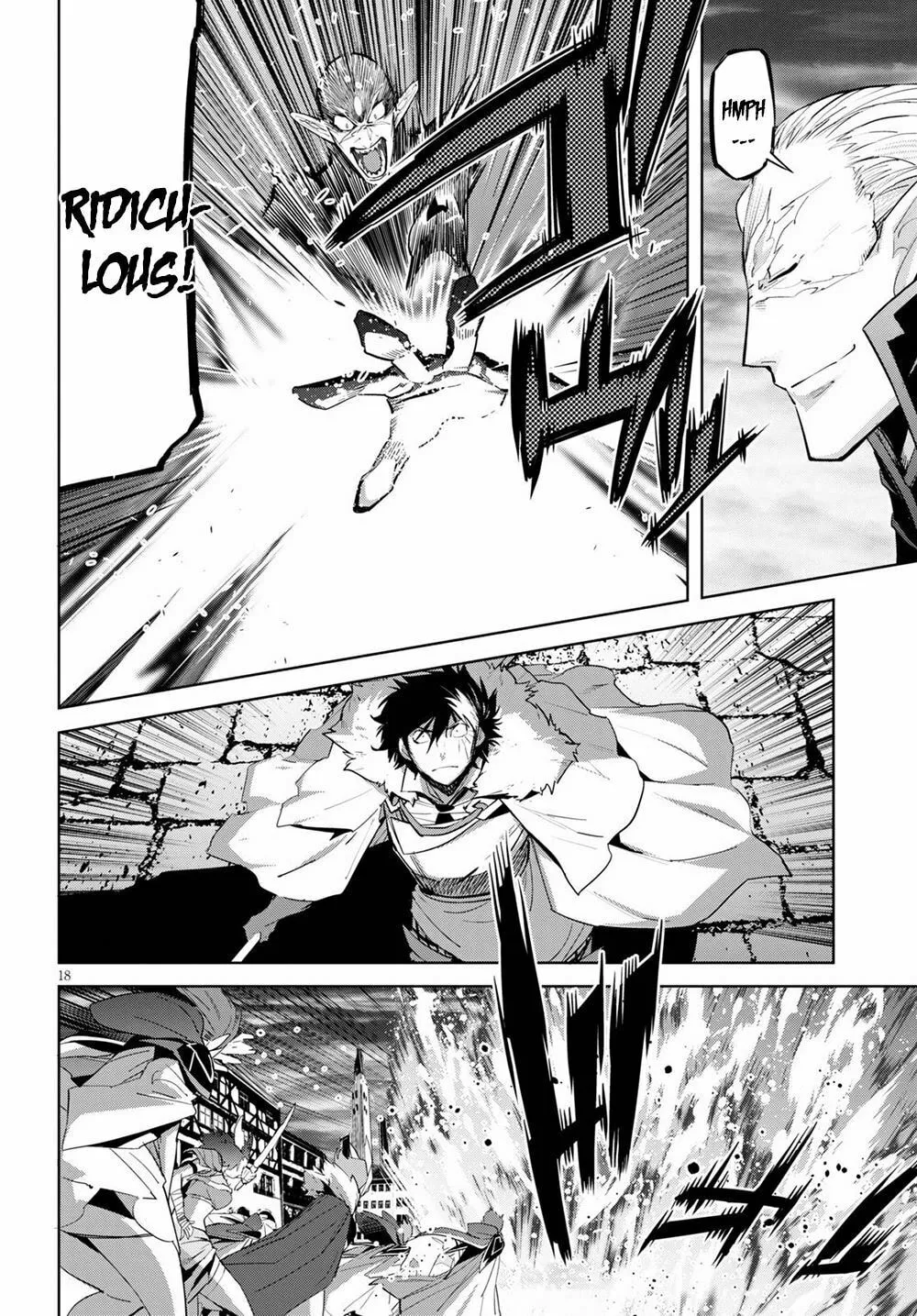 Game of Familia: Kazoku Senki Chapter 31 page 18 - 