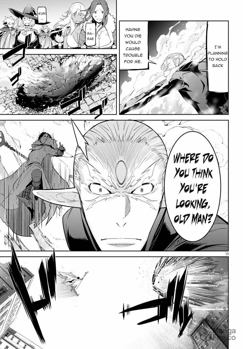 Game of Familia: Kazoku Senki Chapter 31 page 19 - 