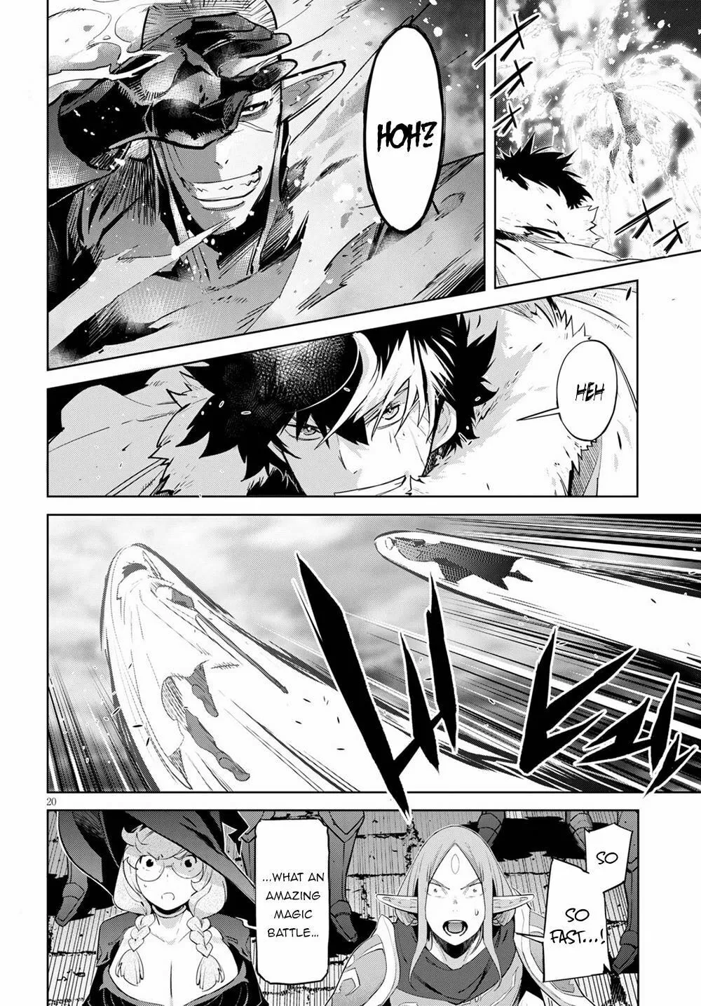Game of Familia: Kazoku Senki Chapter 31 page 20 - 