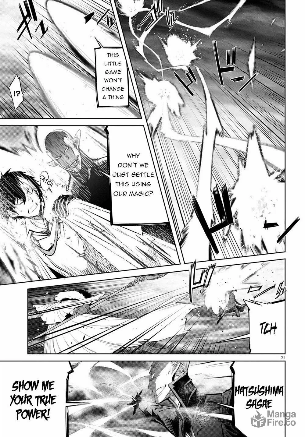 Game of Familia: Kazoku Senki Chapter 31 page 21 - 