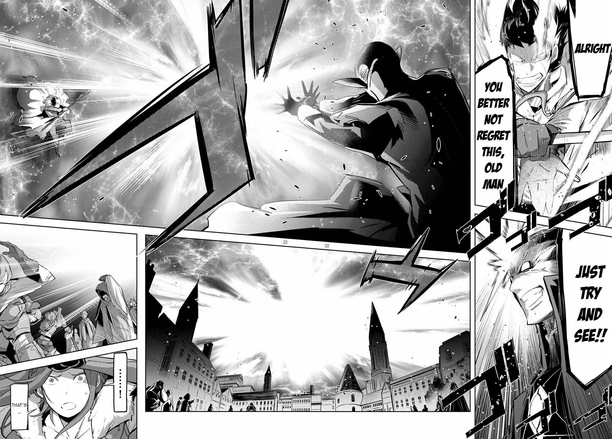 Game of Familia: Kazoku Senki Chapter 31 page 22 - 