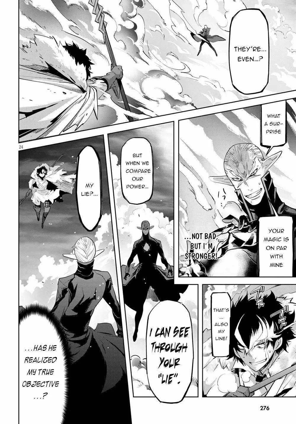 Game of Familia: Kazoku Senki Chapter 31 page 23 - 