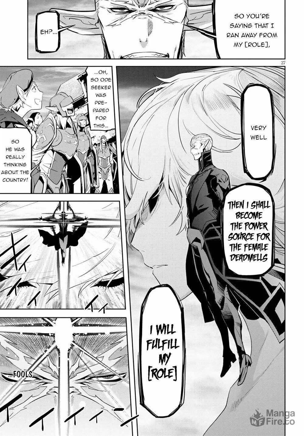Game of Familia: Kazoku Senki Chapter 31 page 26 - 