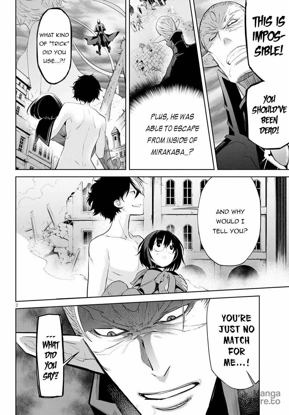 Game of Familia: Kazoku Senki Chapter 31 page 4 - 