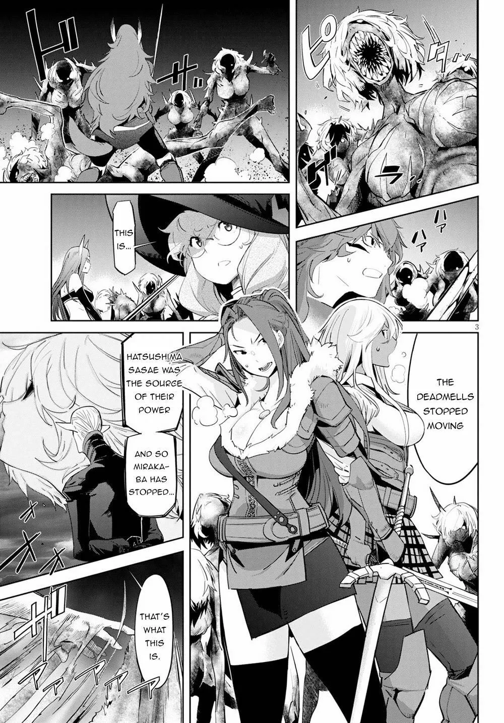 Game of Familia: Kazoku Senki Chapter 31 page 5 - 