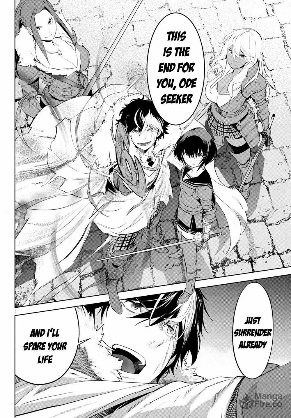 Game of Familia: Kazoku Senki Chapter 31 page 6 - 