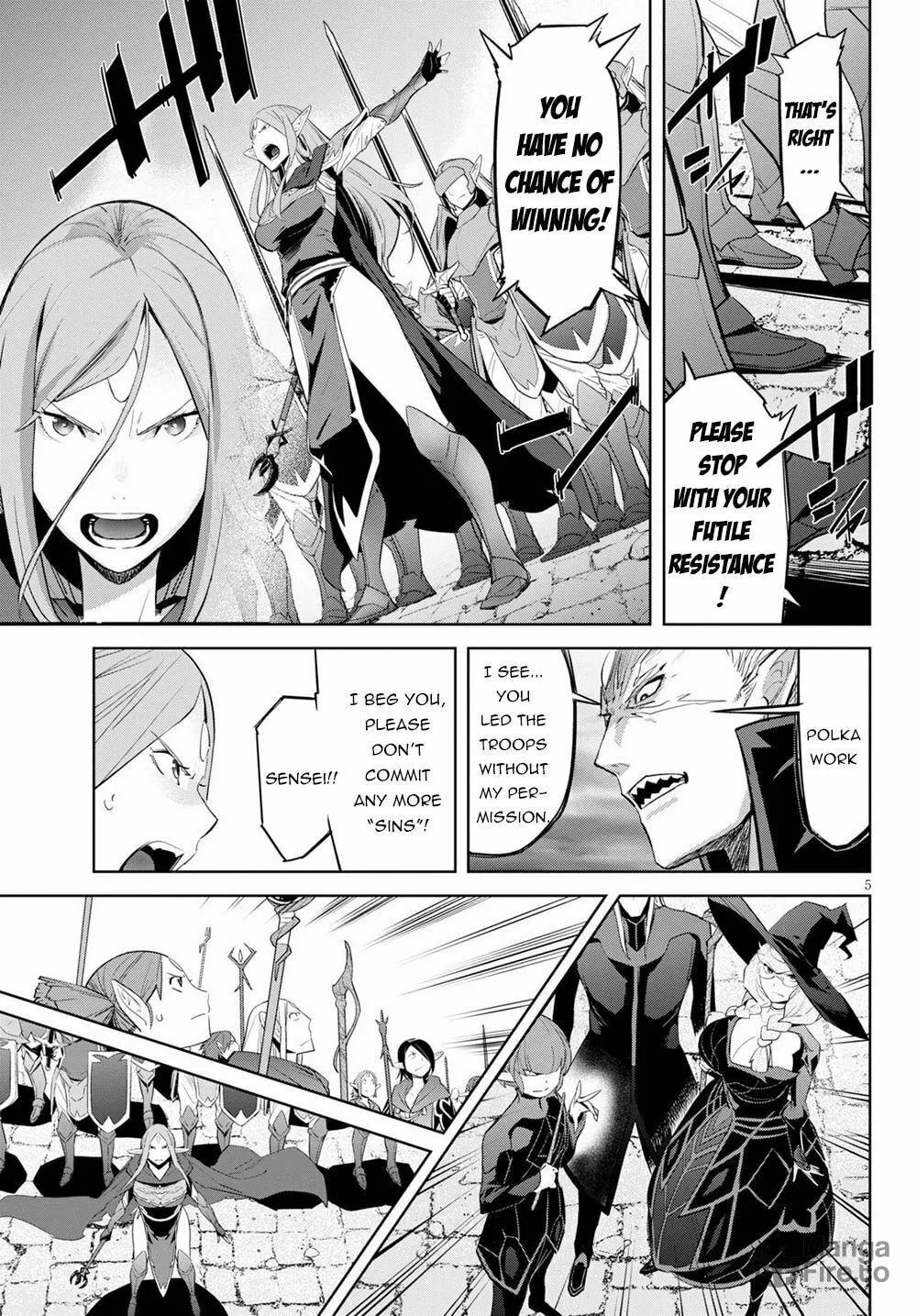 Game of Familia: Kazoku Senki Chapter 31 page 7 - 
