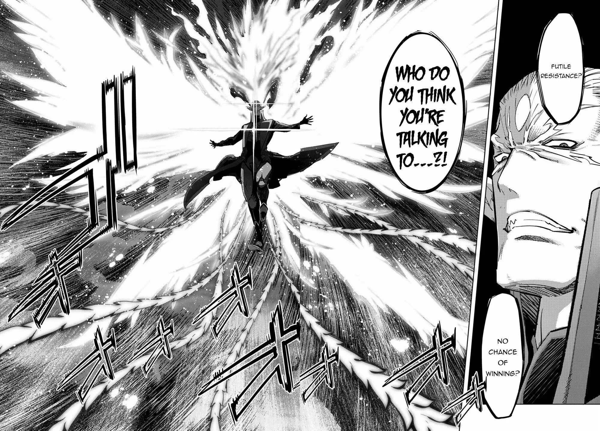 Game of Familia: Kazoku Senki Chapter 31 page 8 - 