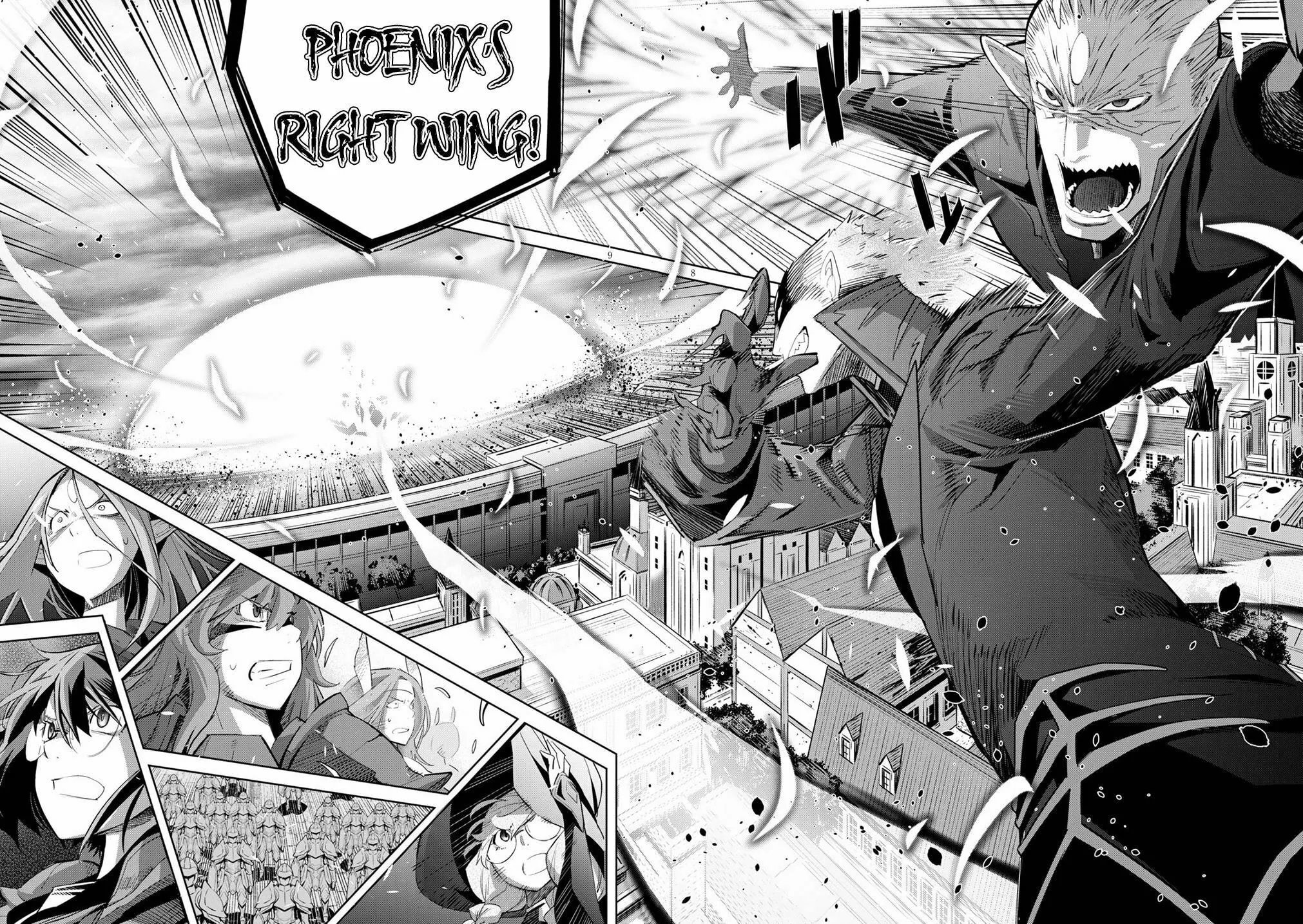 Game of Familia: Kazoku Senki Chapter 31 page 9 - 