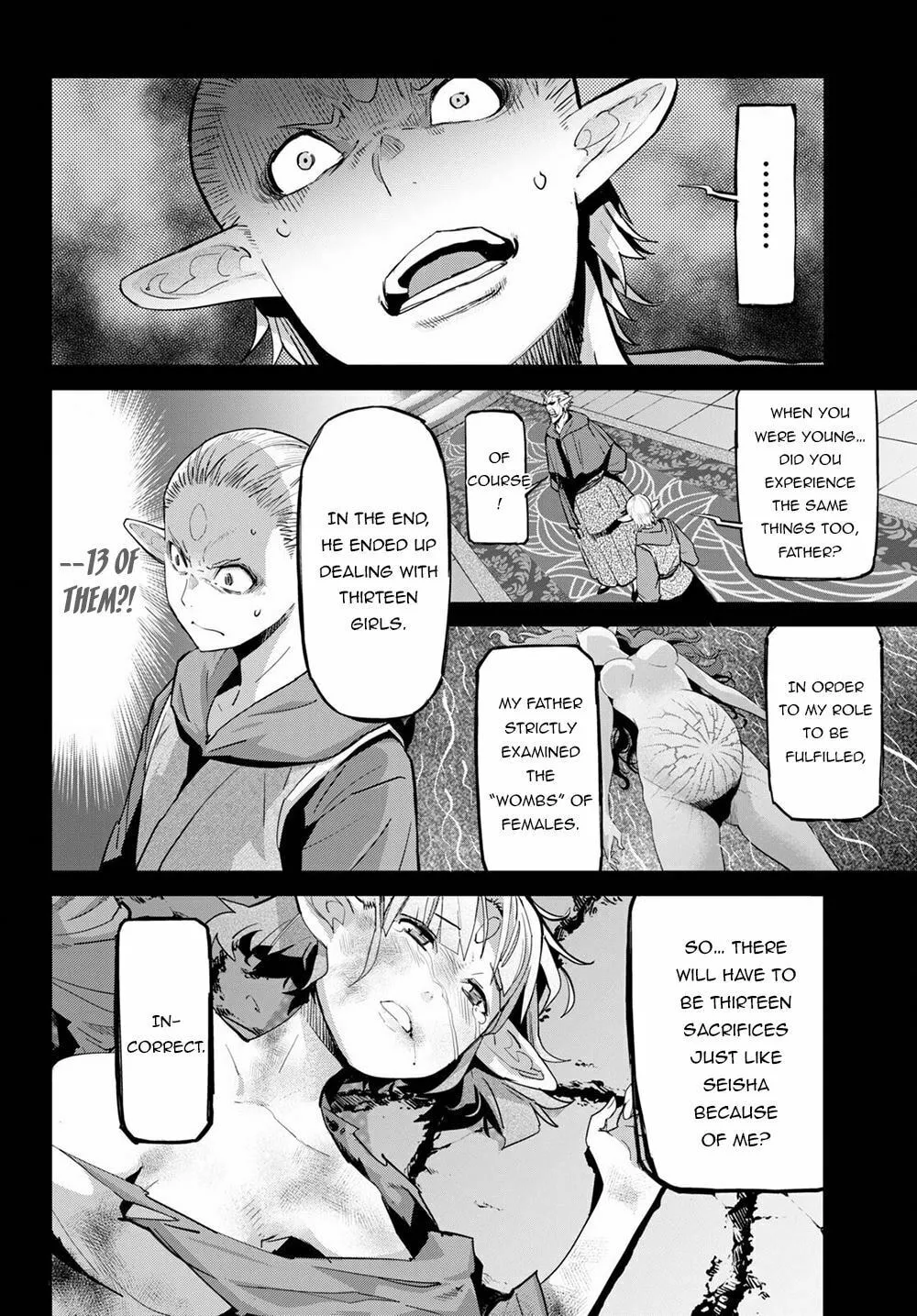 Game of Familia: Kazoku Senki Chapter 32 page 14 - 