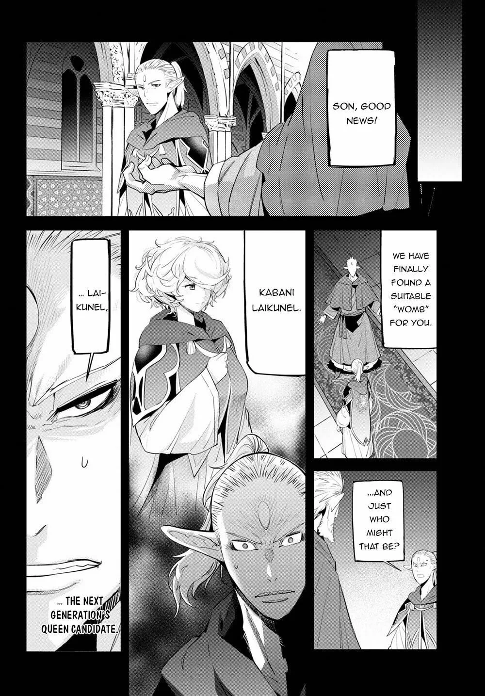 Game of Familia: Kazoku Senki Chapter 32 page 18 - 