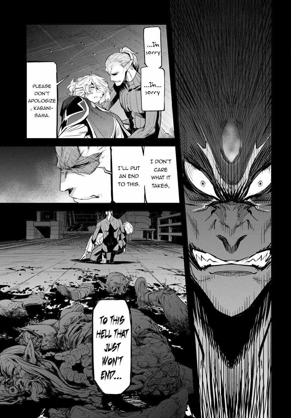 Game of Familia: Kazoku Senki Chapter 32 page 29 - 