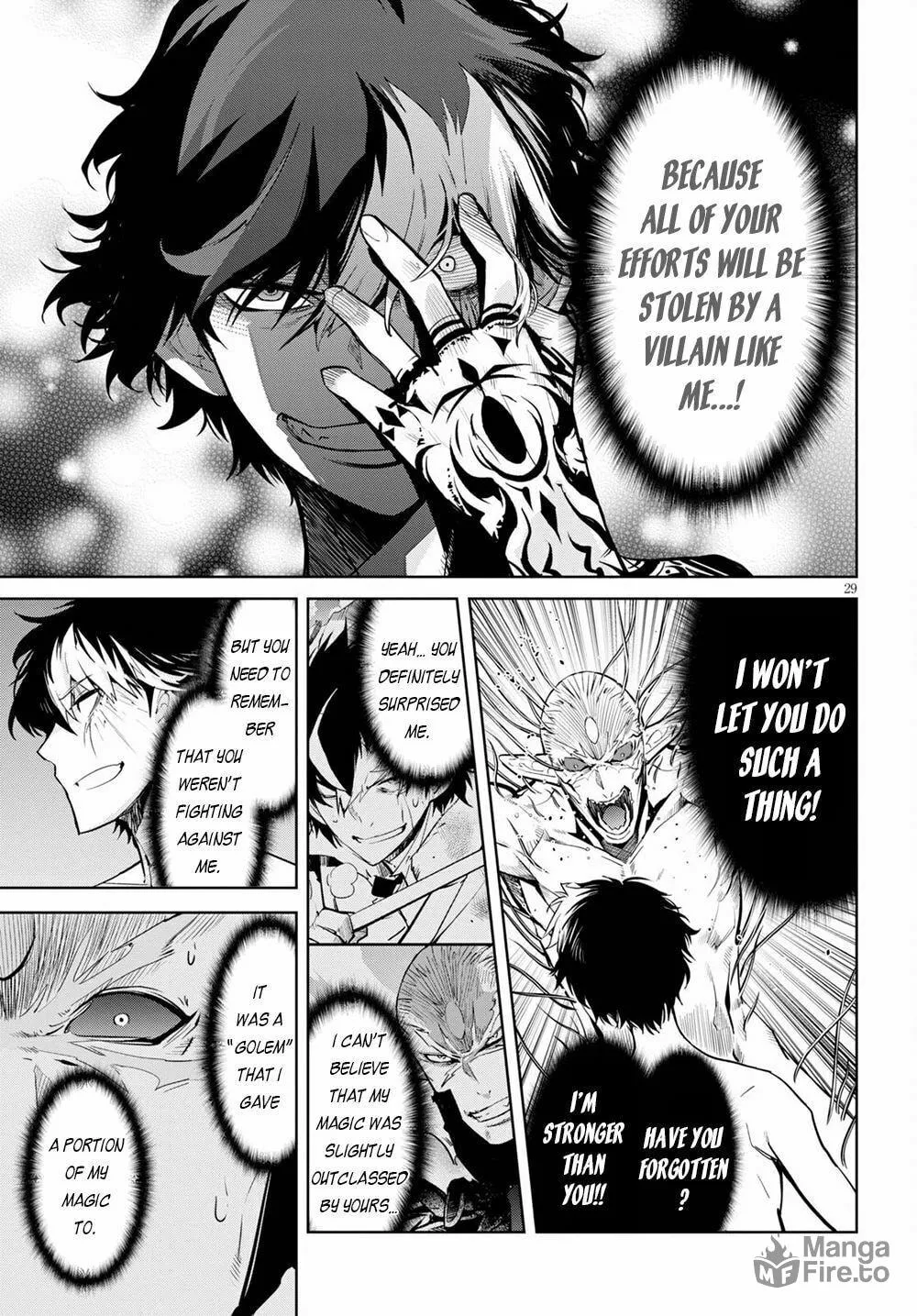 Game of Familia: Kazoku Senki Chapter 32 page 31 - 