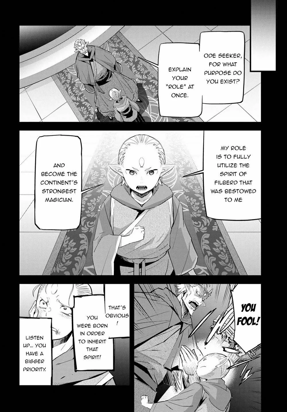 Game of Familia: Kazoku Senki Chapter 32 page 8 - 