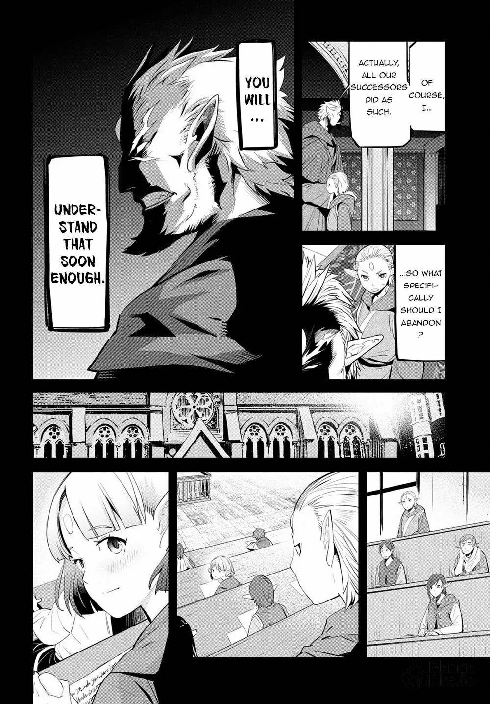 Game of Familia: Kazoku Senki Chapter 32 page 10 - 