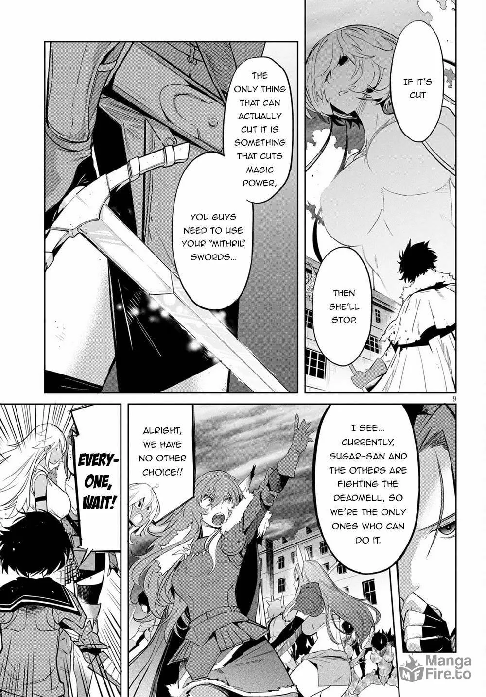 Game of Familia: Kazoku Senki Chapter 33 page 11 - 