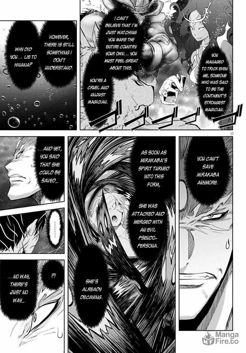 Game of Familia: Kazoku Senki Chapter 33 page 20 - 