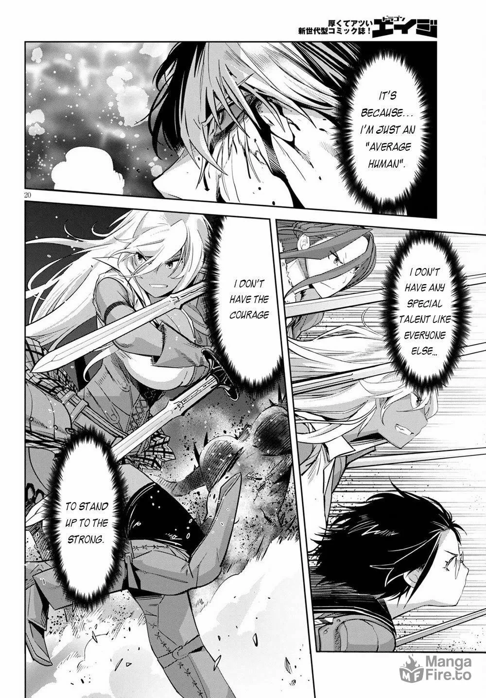 Game of Familia: Kazoku Senki Chapter 33 page 23 - 