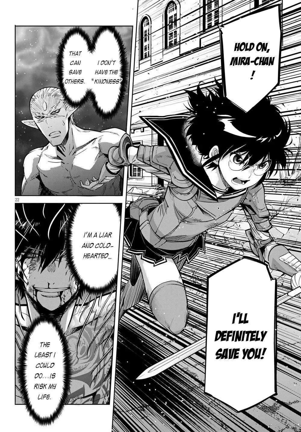 Game of Familia: Kazoku Senki Chapter 33 page 25 - 