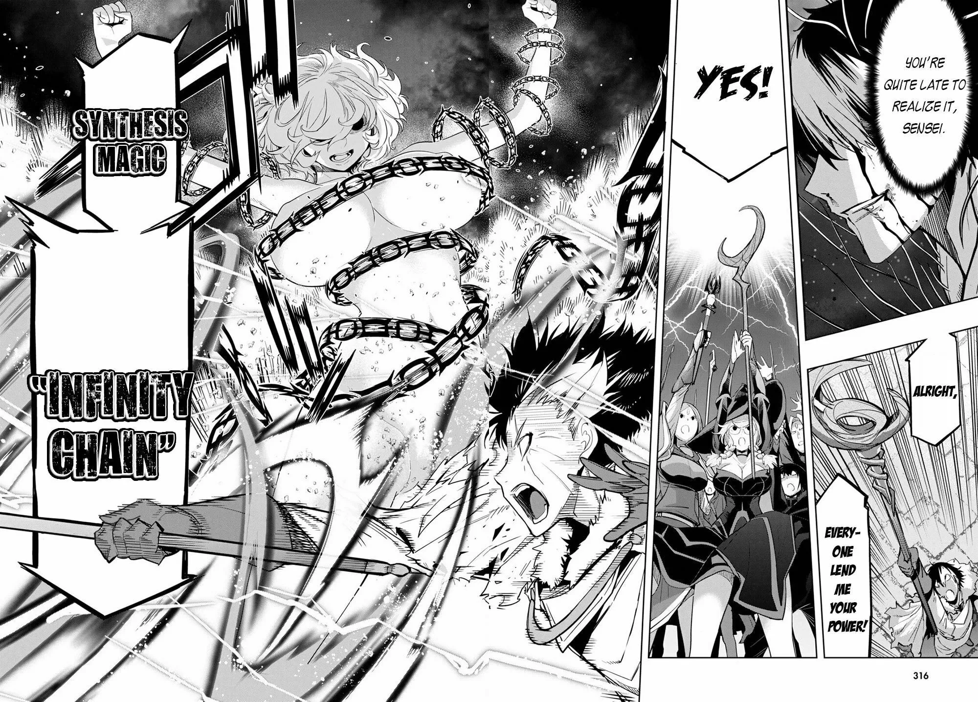Game of Familia: Kazoku Senki Chapter 33 page 29 - 
