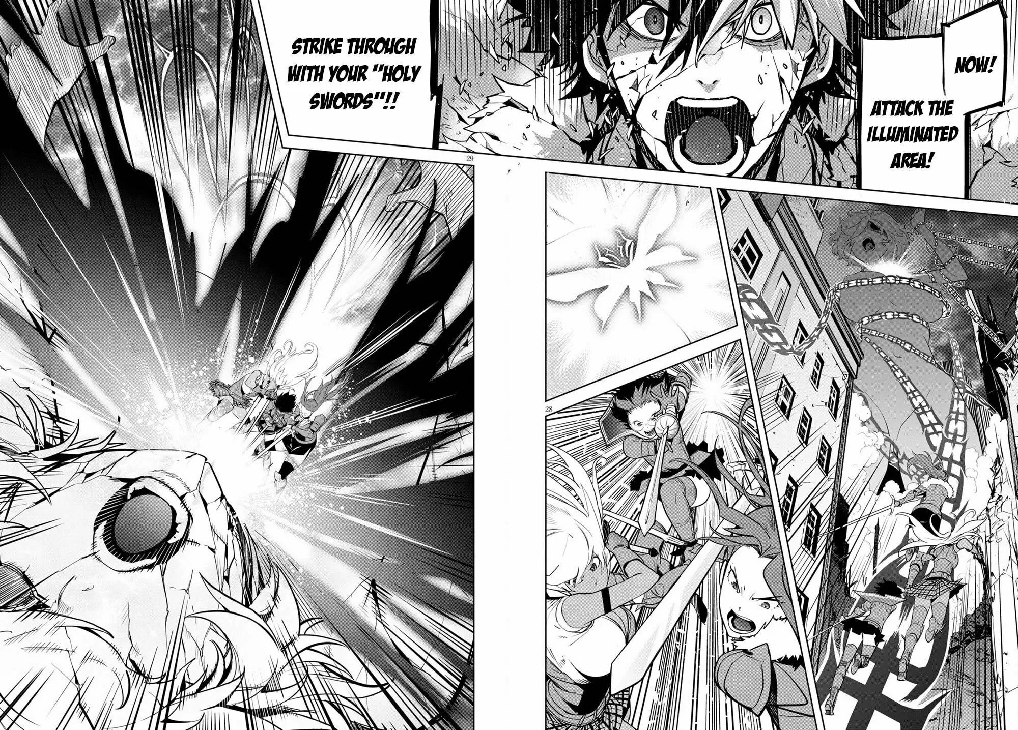 Game of Familia: Kazoku Senki Chapter 33 page 30 - 
