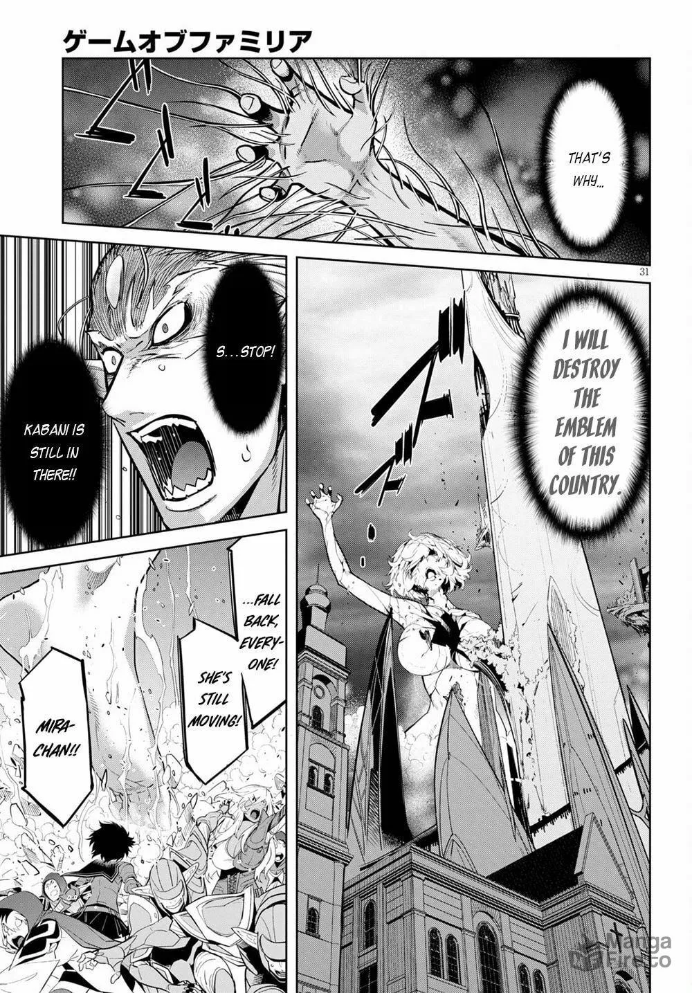 Game of Familia: Kazoku Senki Chapter 33 page 32 - 