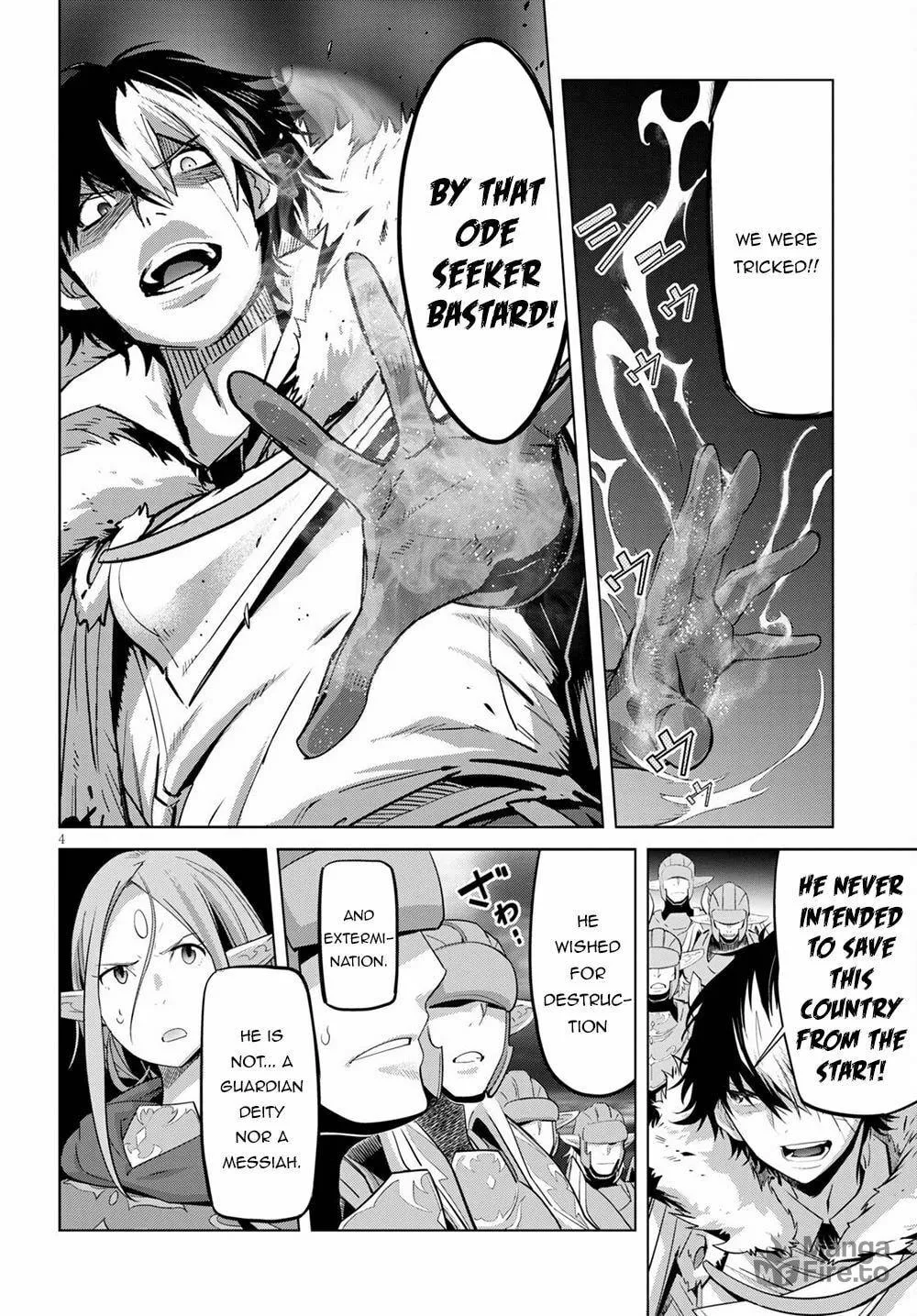 Game of Familia: Kazoku Senki Chapter 33 page 6 - 