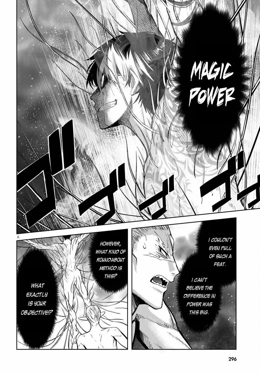Game of Familia: Kazoku Senki Chapter 33 page 8 - 