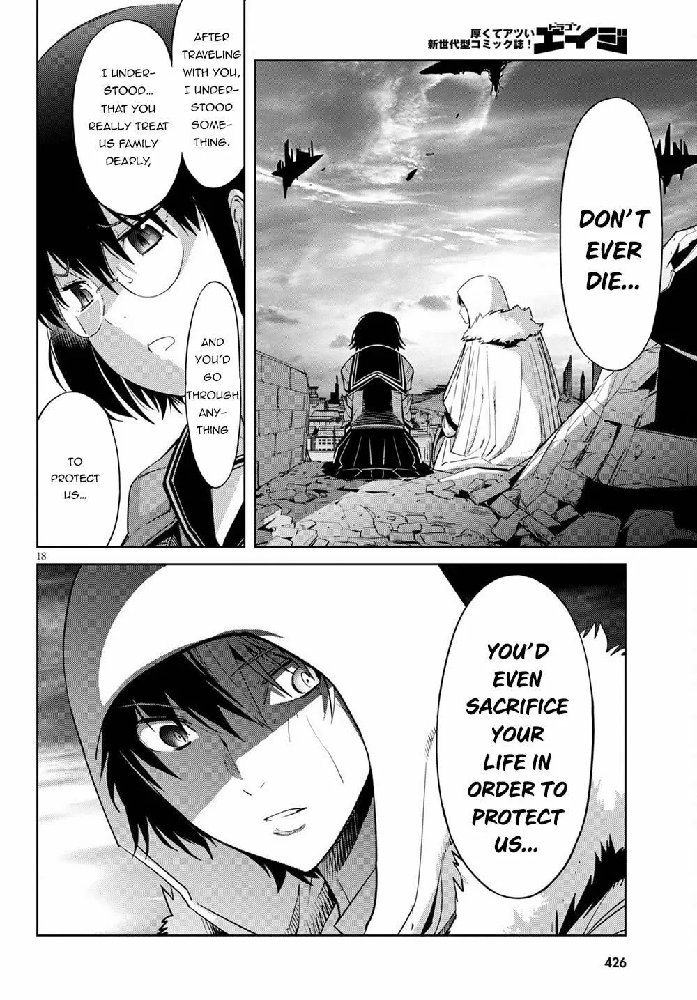 Game of Familia: Kazoku Senki Chapter 34 page 20 - 