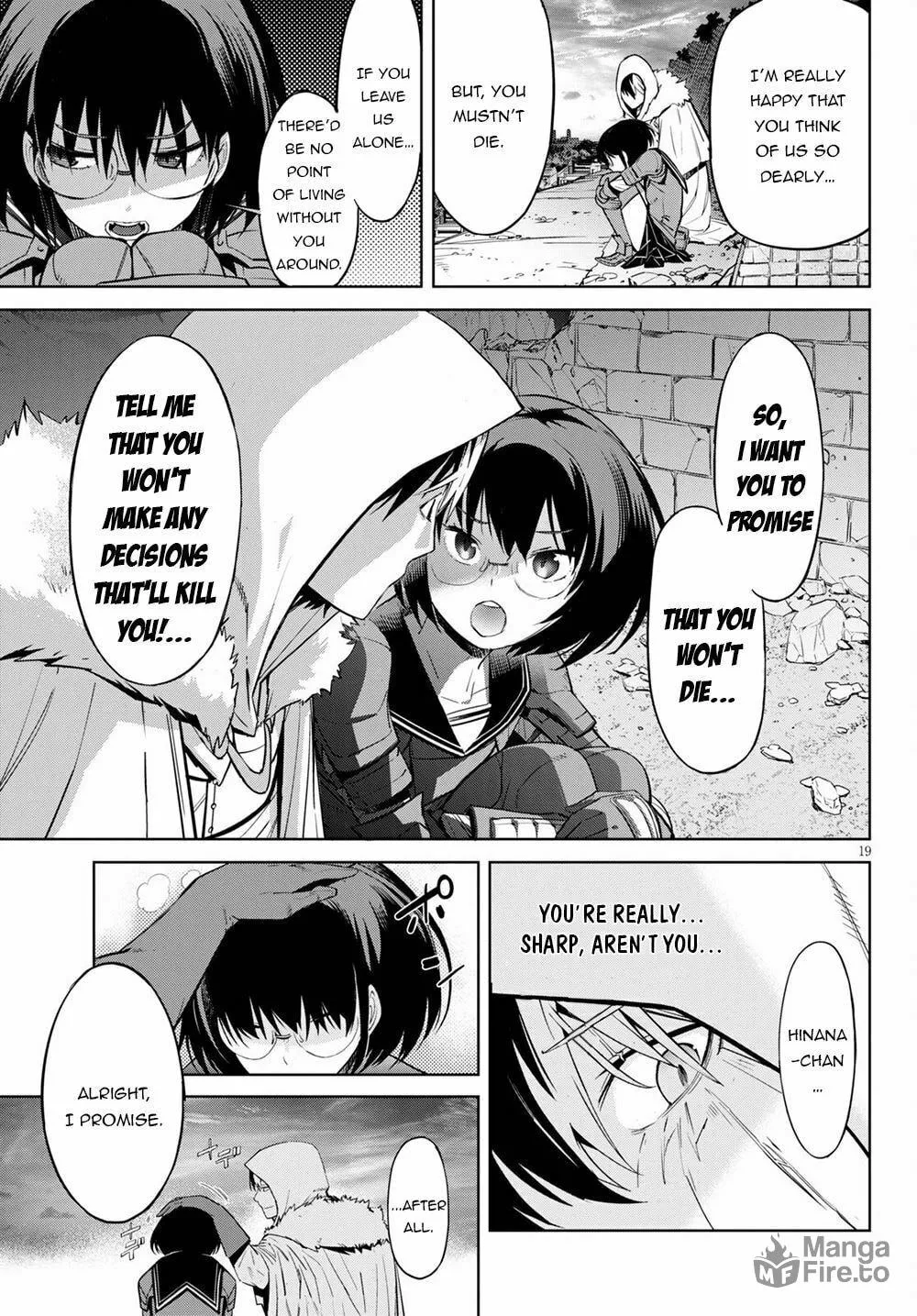 Game of Familia: Kazoku Senki Chapter 34 page 21 - 