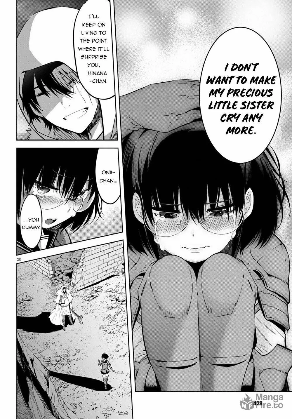 Game of Familia: Kazoku Senki Chapter 34 page 22 - 