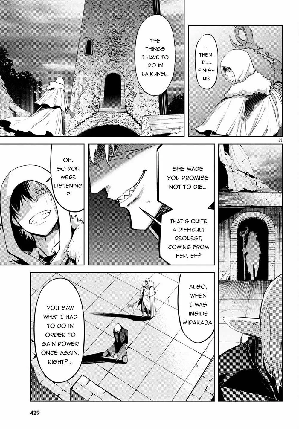 Game of Familia: Kazoku Senki Chapter 34 page 23 - 