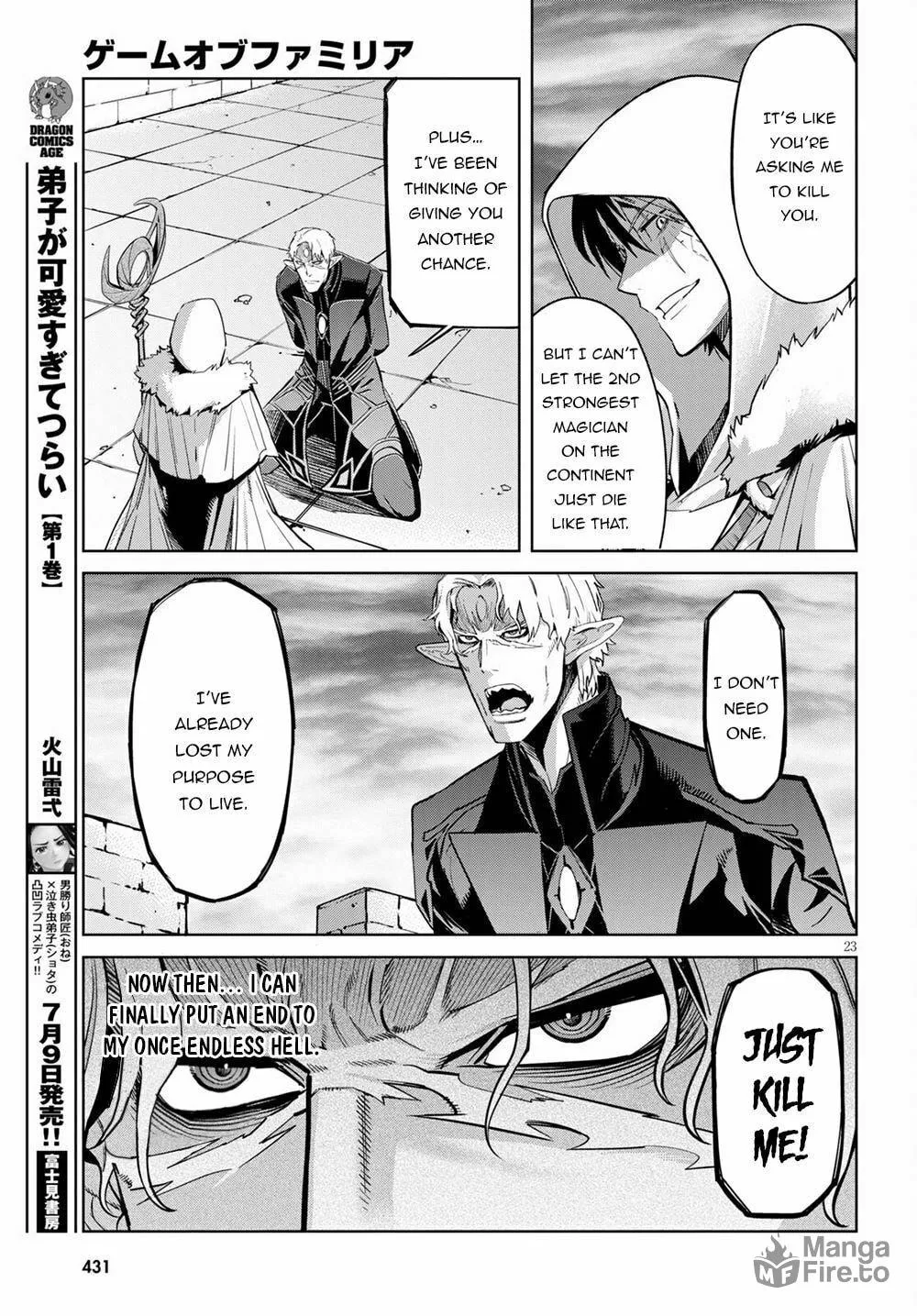 Game of Familia: Kazoku Senki Chapter 34 page 25 - 