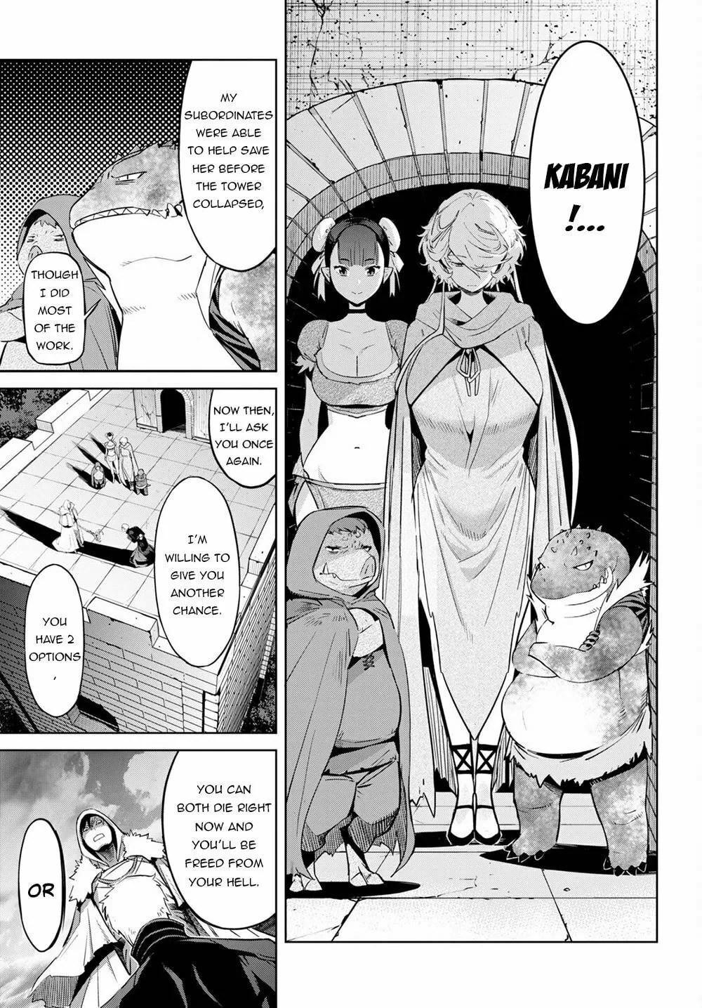 Game of Familia: Kazoku Senki Chapter 34 page 27 - 