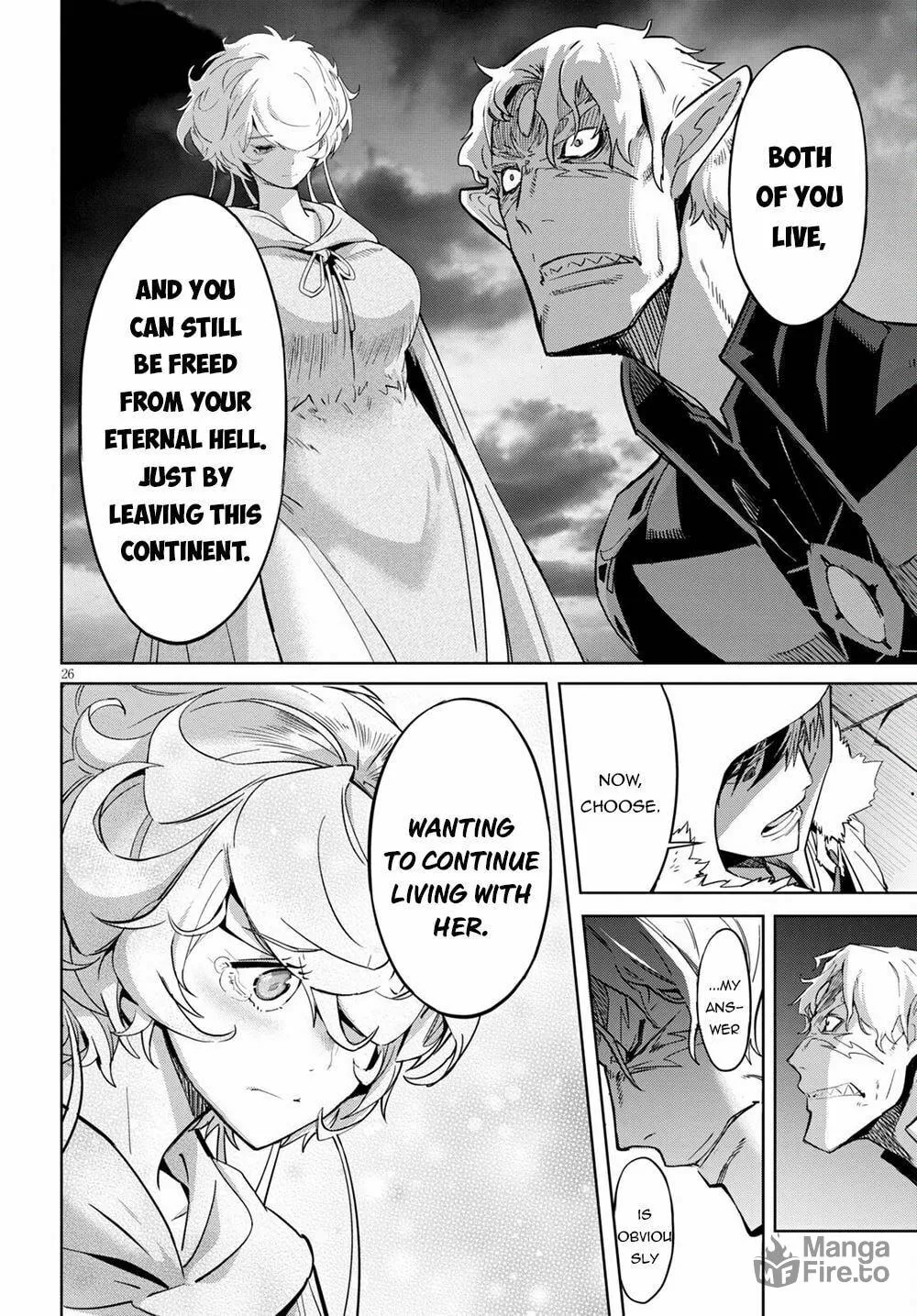 Game of Familia: Kazoku Senki Chapter 34 page 28 - 
