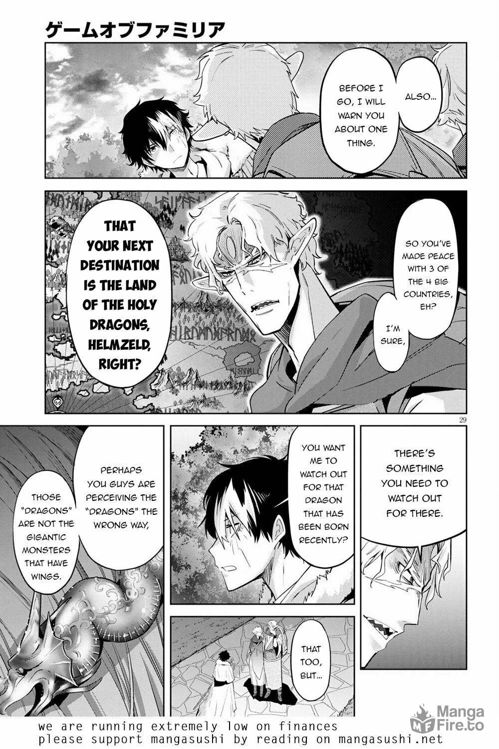 Game of Familia: Kazoku Senki Chapter 34 page 31 - 