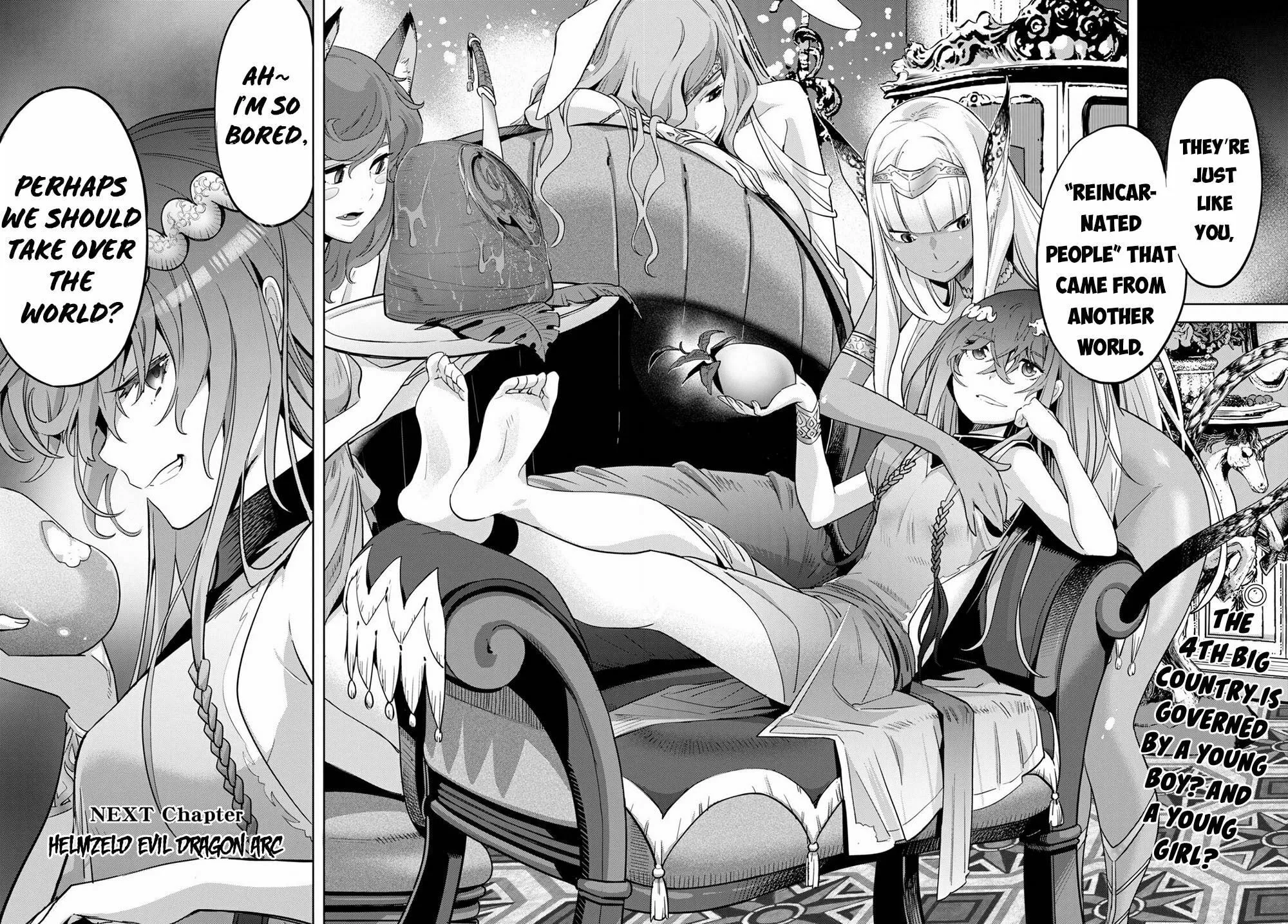 Game of Familia: Kazoku Senki Chapter 34 page 32 - 