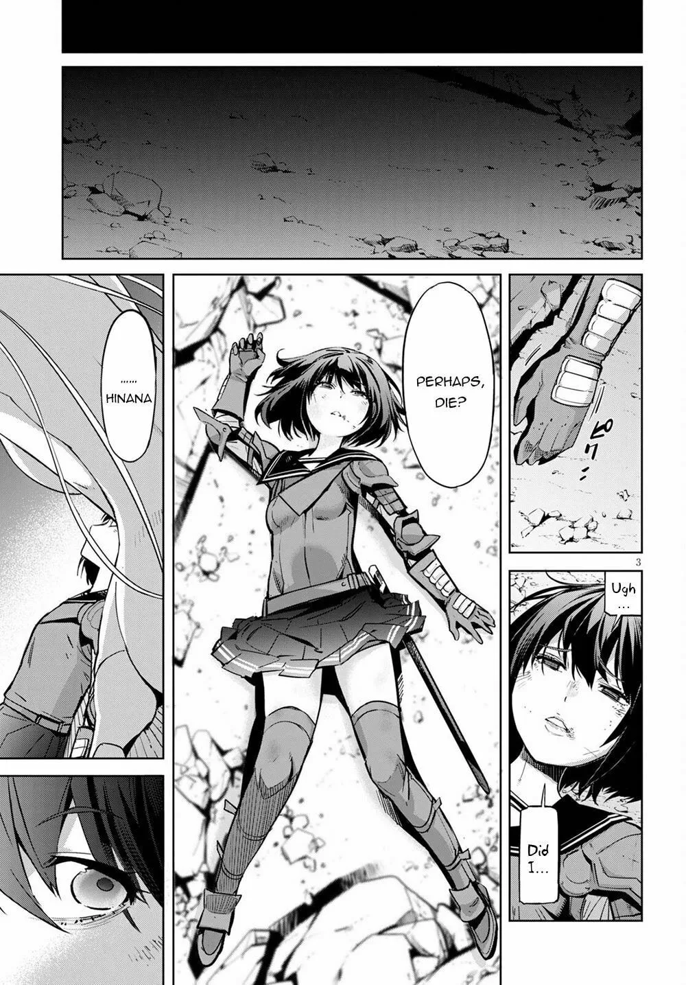 Game of Familia: Kazoku Senki Chapter 34 page 5 - 