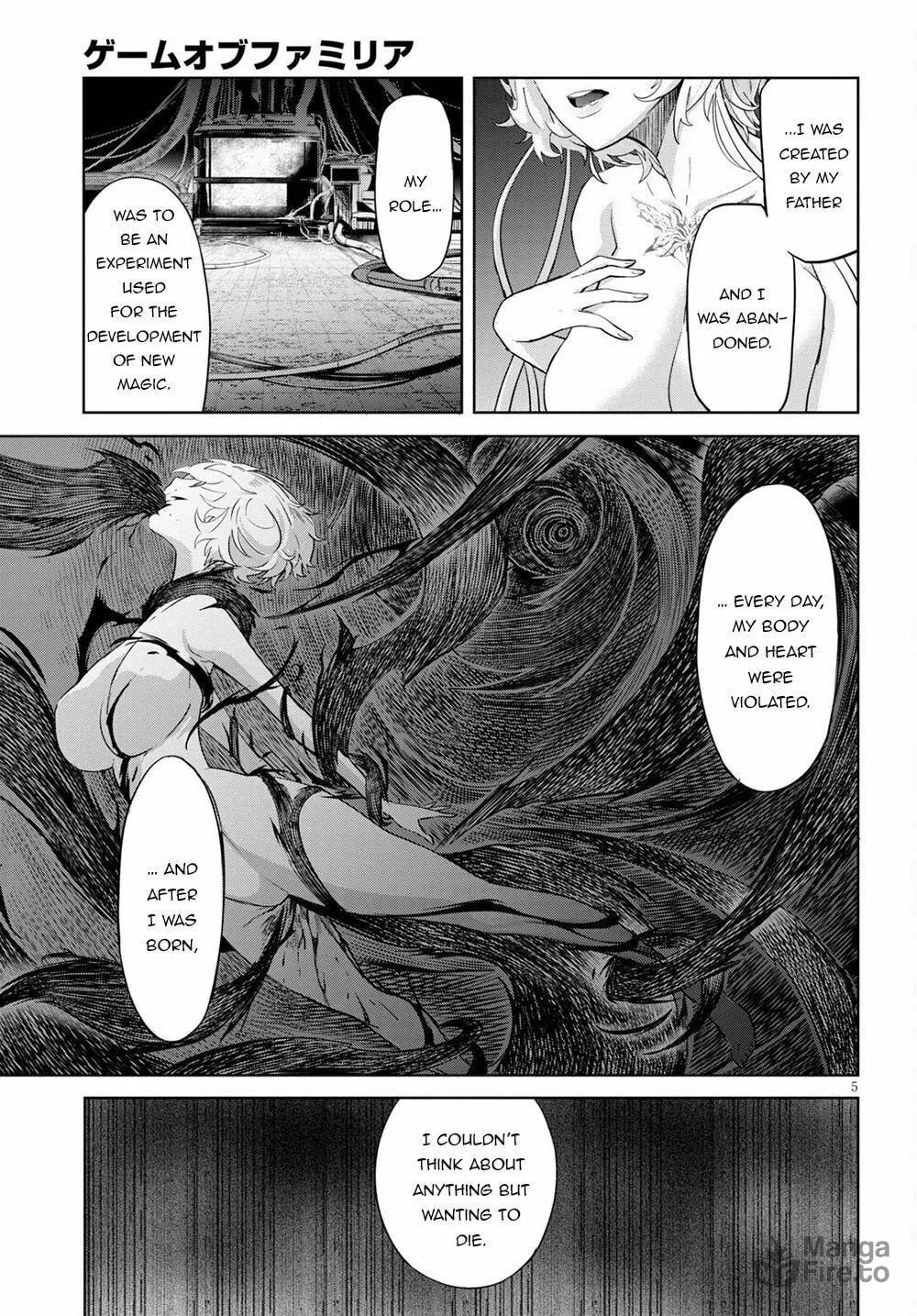 Game of Familia: Kazoku Senki Chapter 34 page 7 - 
