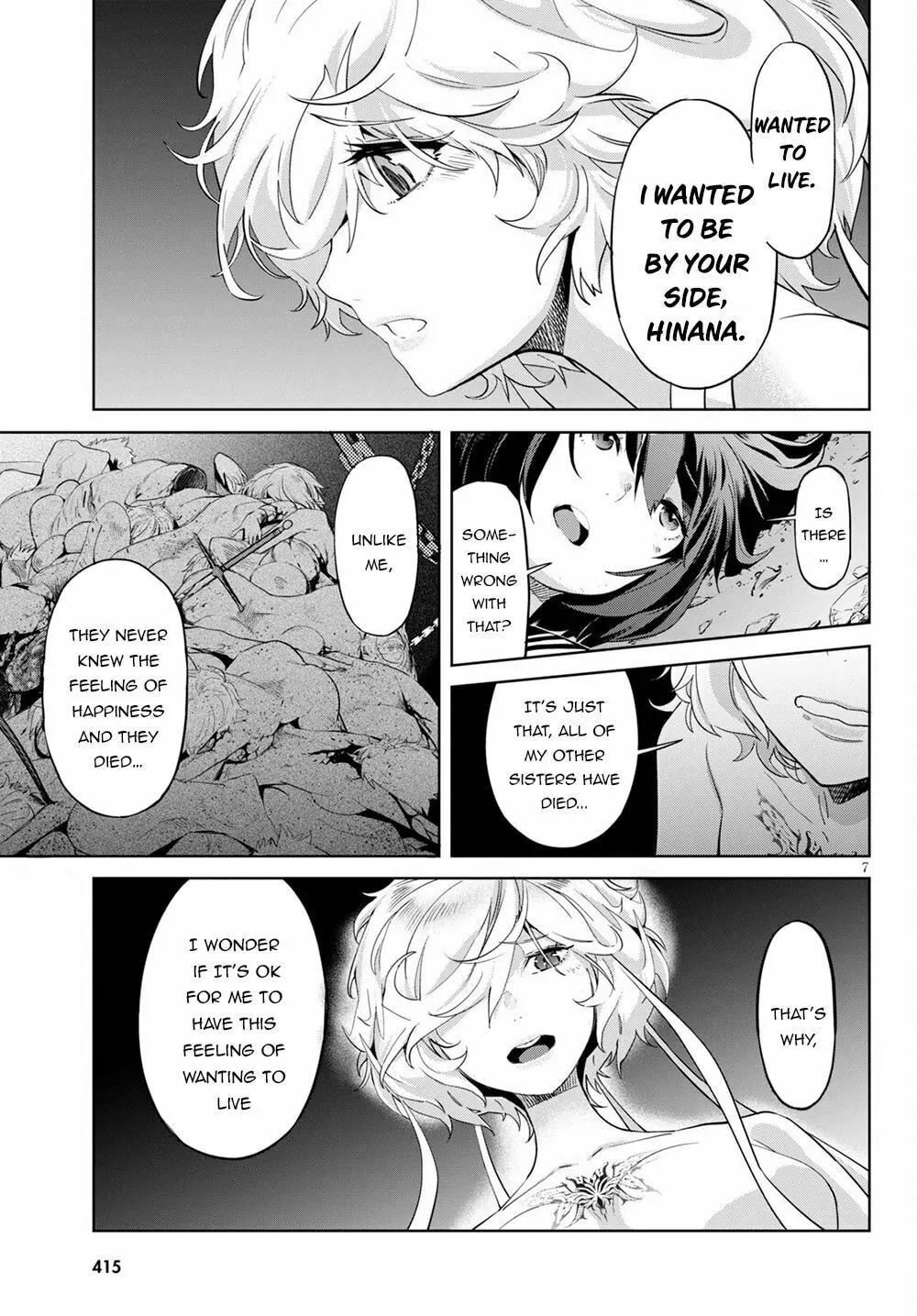 Game of Familia: Kazoku Senki Chapter 34 page 9 - 