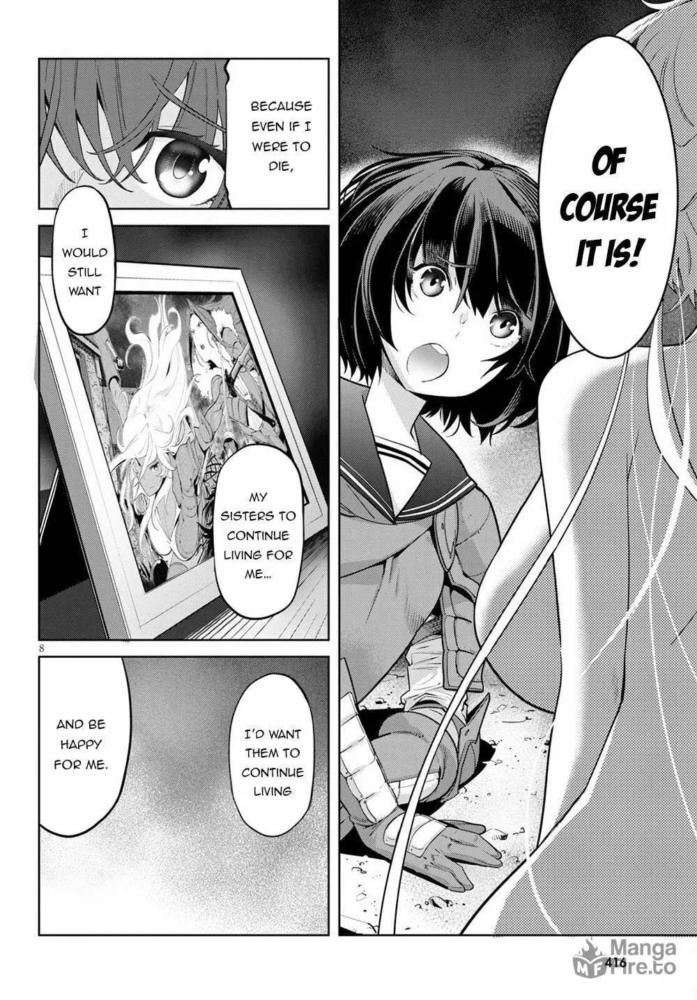 Game of Familia: Kazoku Senki Chapter 34 page 10 - 