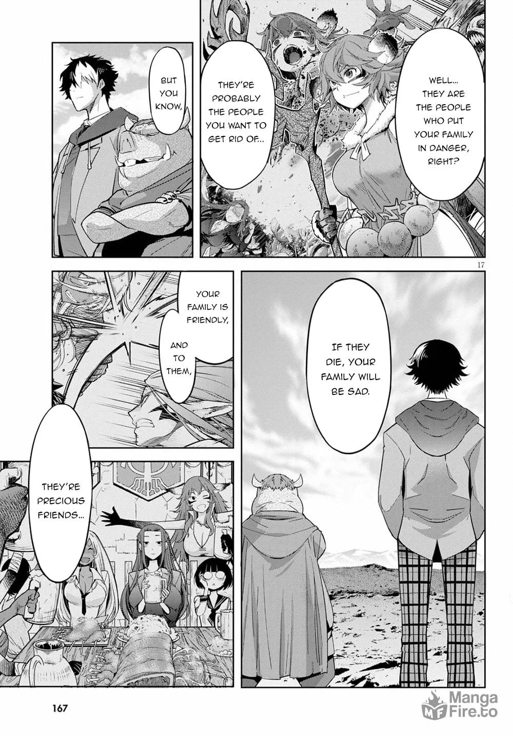 Game of Familia: Kazoku Senki Chapter 35 page 21 - 