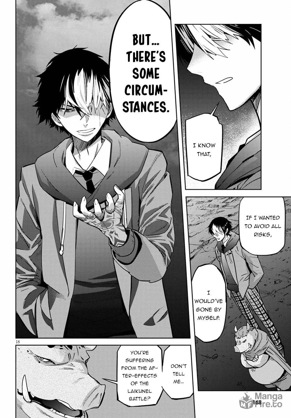 Game of Familia: Kazoku Senki Chapter 35 page 22 - 