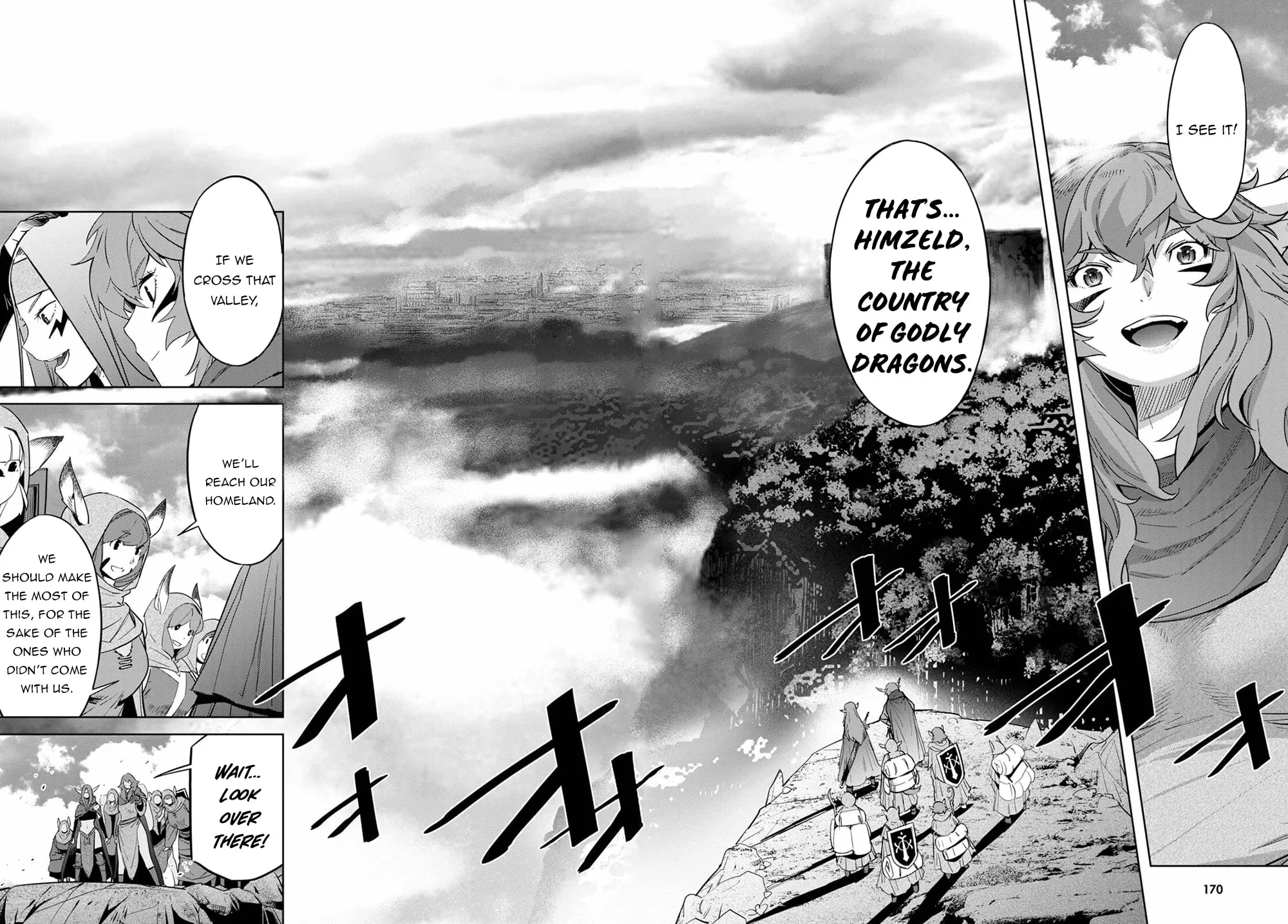 Game of Familia: Kazoku Senki Chapter 35 page 24 - 