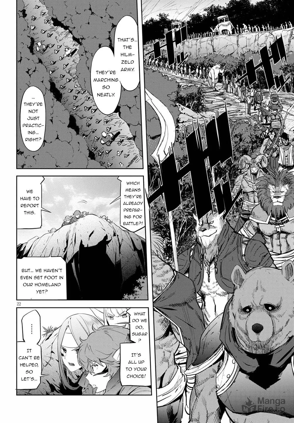 Game of Familia: Kazoku Senki Chapter 35 page 25 - 