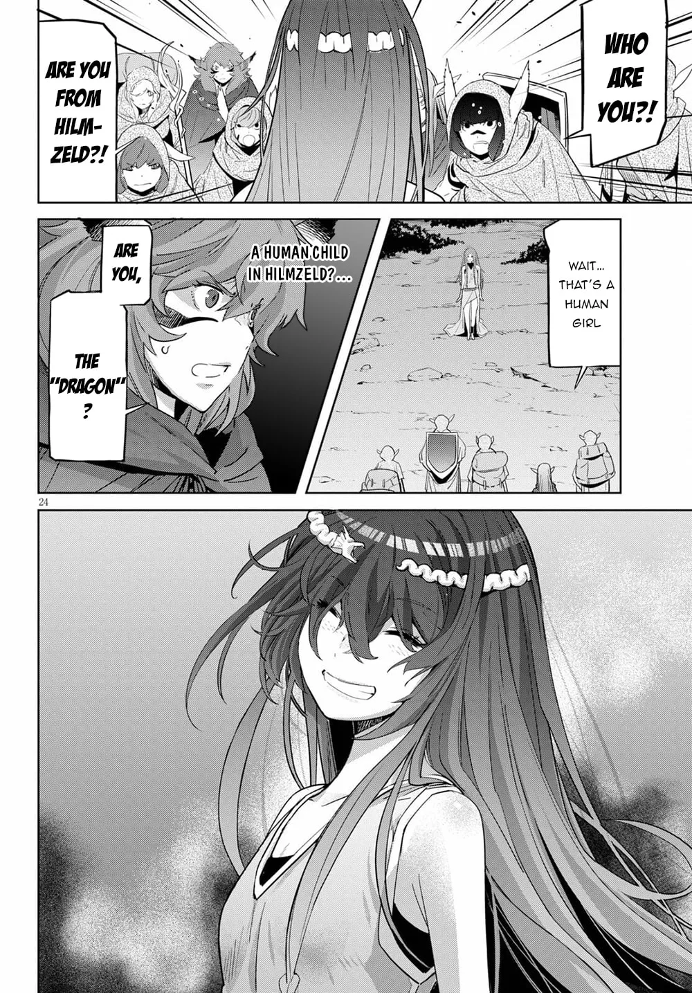 Game of Familia: Kazoku Senki Chapter 35 page 27 - 