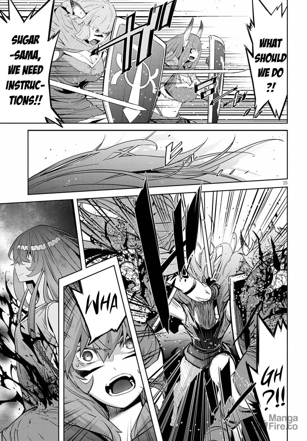 Game of Familia: Kazoku Senki Chapter 35 page 28 - 