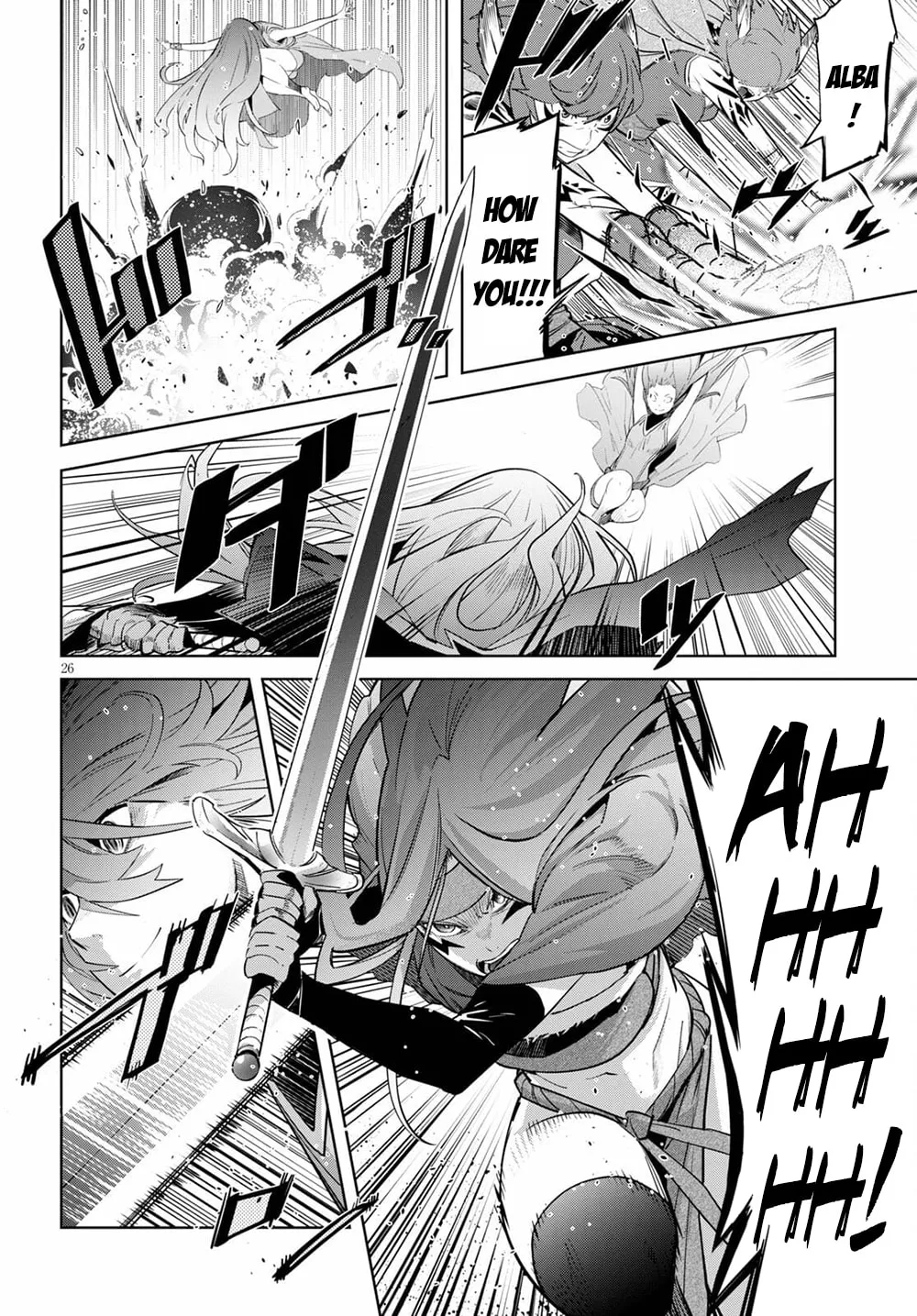 Game of Familia: Kazoku Senki Chapter 35 page 29 - 