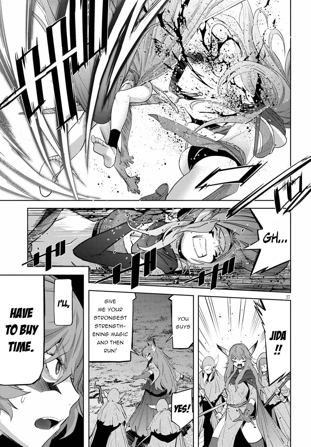 Game of Familia: Kazoku Senki Chapter 35 page 30 - 
