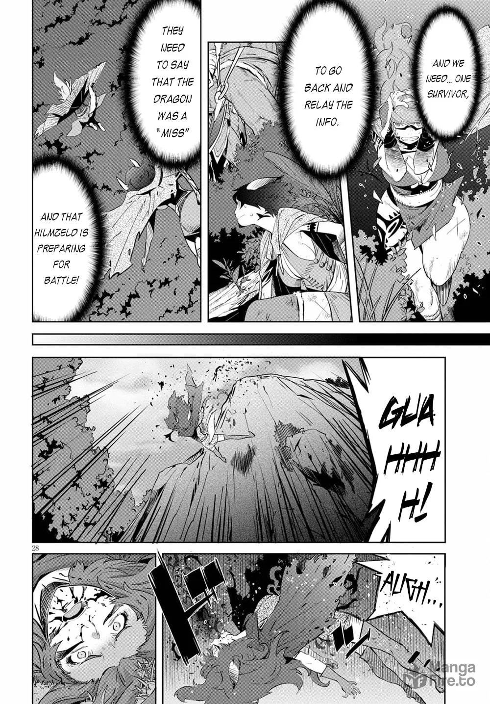 Game of Familia: Kazoku Senki Chapter 35 page 31 - 